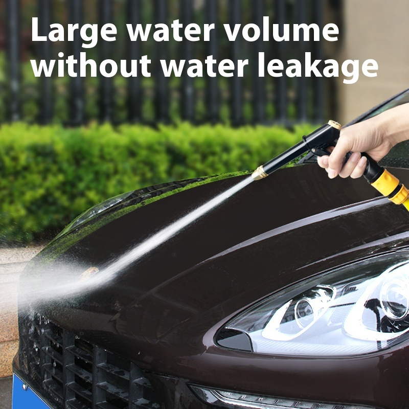 High-Pressure Car Wash Spray Gun
