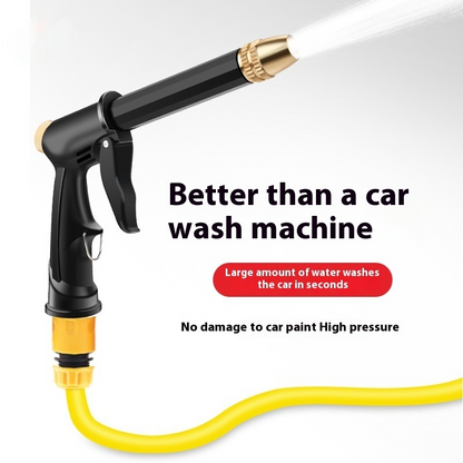 High-Pressure Car Wash Spray Gun