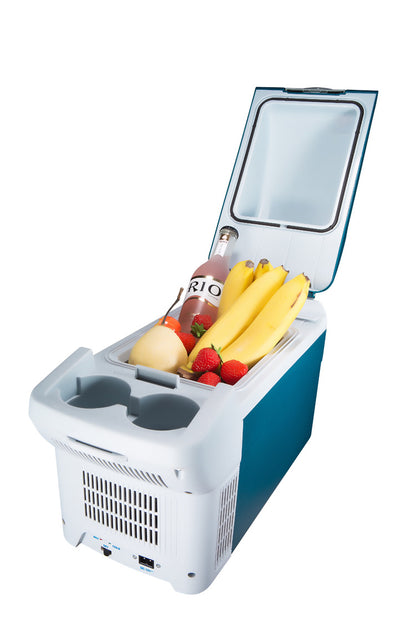8.5L Dual Temperature Car Refrigerator Mini Fridge – Cool & Warm Anywhere