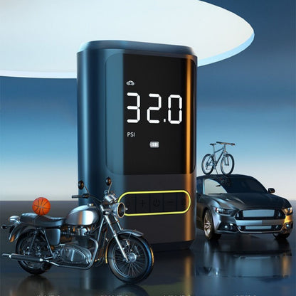 Mini Portable Wireless Tire Inflator – Fast & Smart Air Compressor