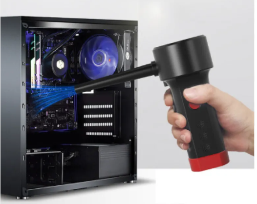 Power Spin Car Vacuum – Portable High-Power Cordless Cleaner