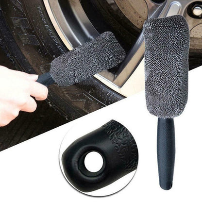 Microfiber Tire Cleaning Brush