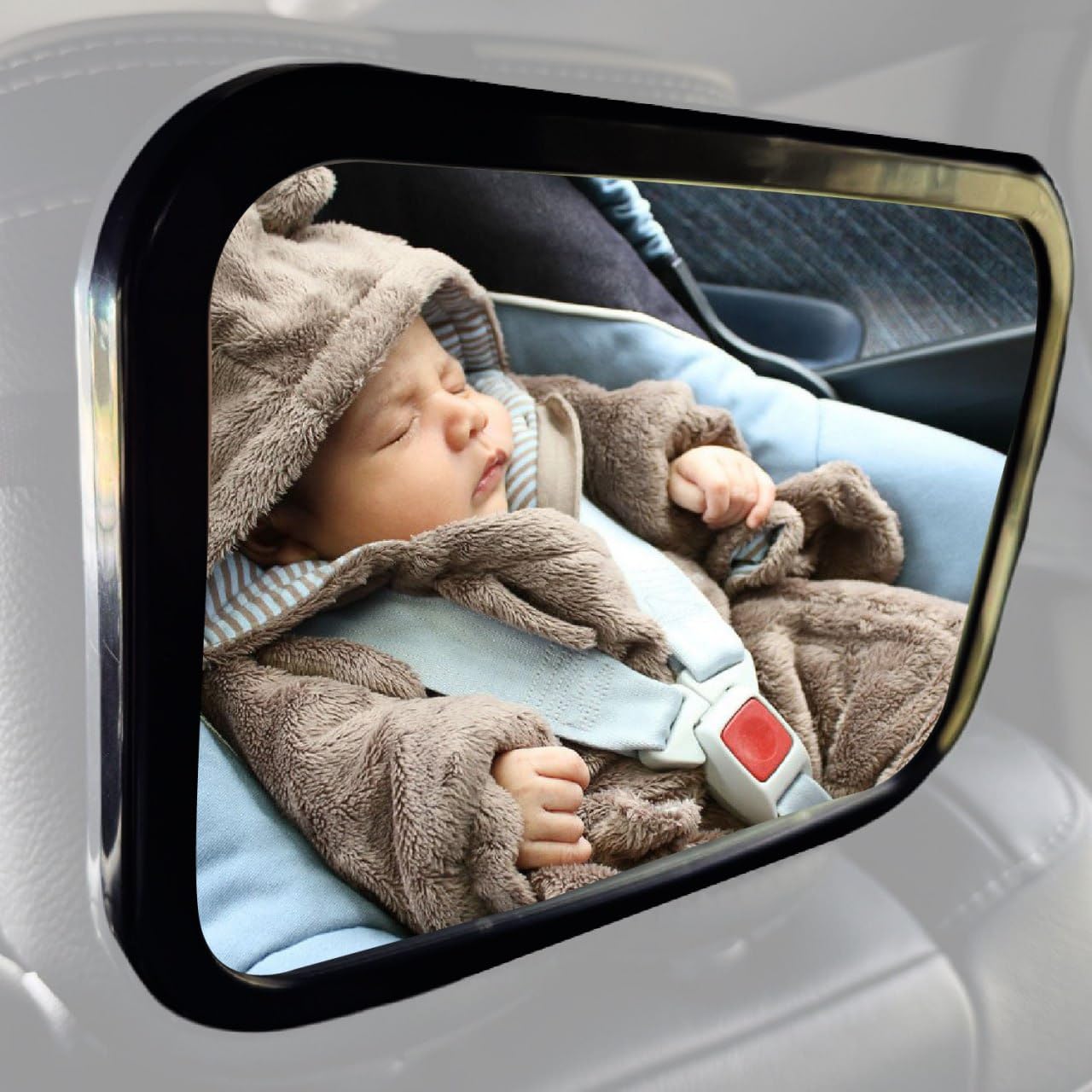 360° Baby Car Safety Mirror