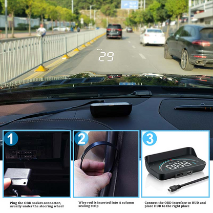 OBD2 Head-Up Display (HUD)