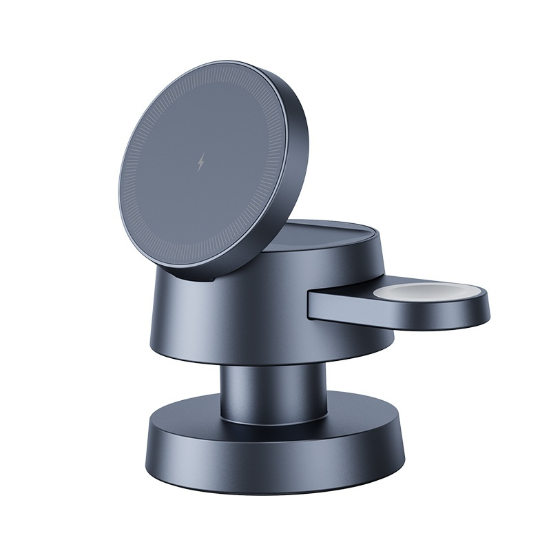 3-in-1 Magnetic Wireless Charger Lamp