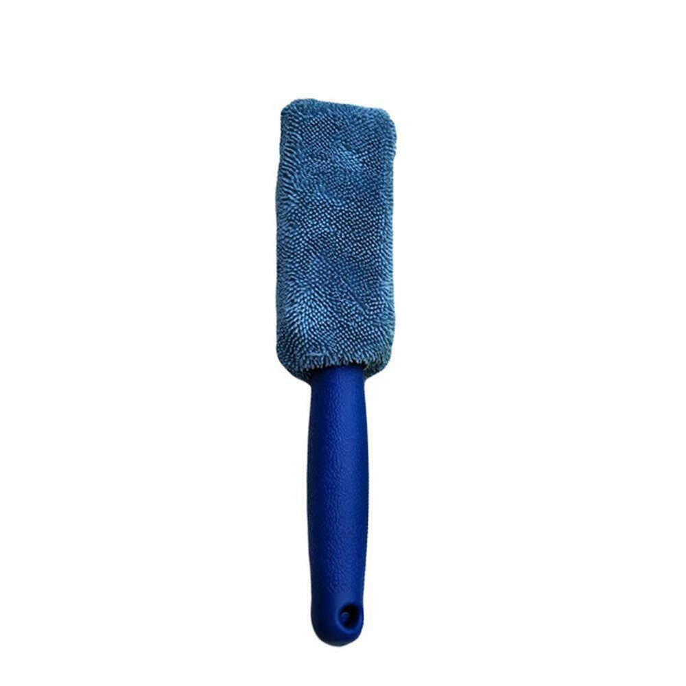 Microfiber Tire Cleaning Brush