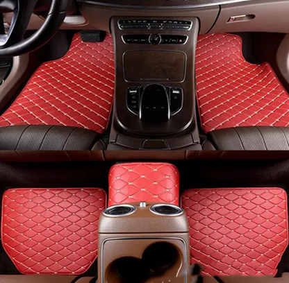Leather Car Floor Mats