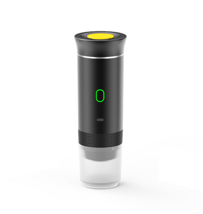Portable Italian Coffee Machine – Rechargeable Espresso Maker