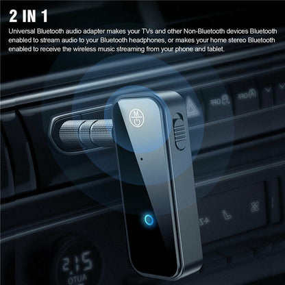 2-in-1 Bluetooth Audio Adapter