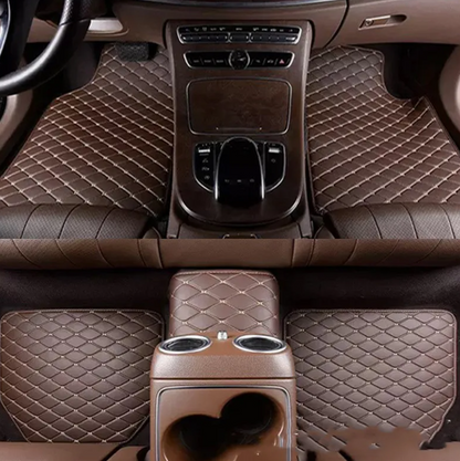 Leather Car Floor Mats