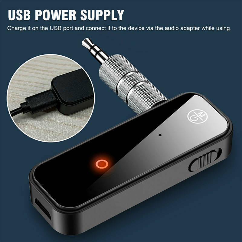 2-in-1 Bluetooth Audio Adapter