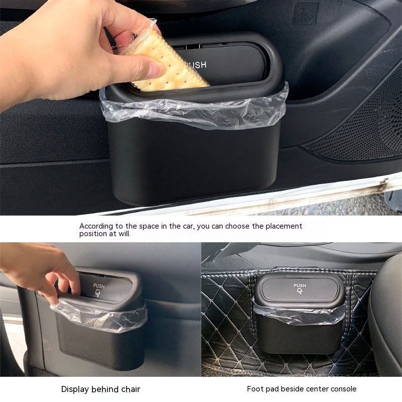 Portable Car Trash Bin