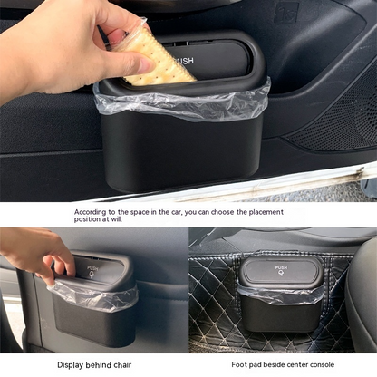 Portable Car Trash Bin
