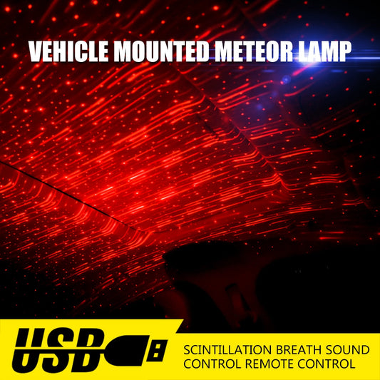 USB Laser Starry Sky Ambient Light – Transform Your Car Interior