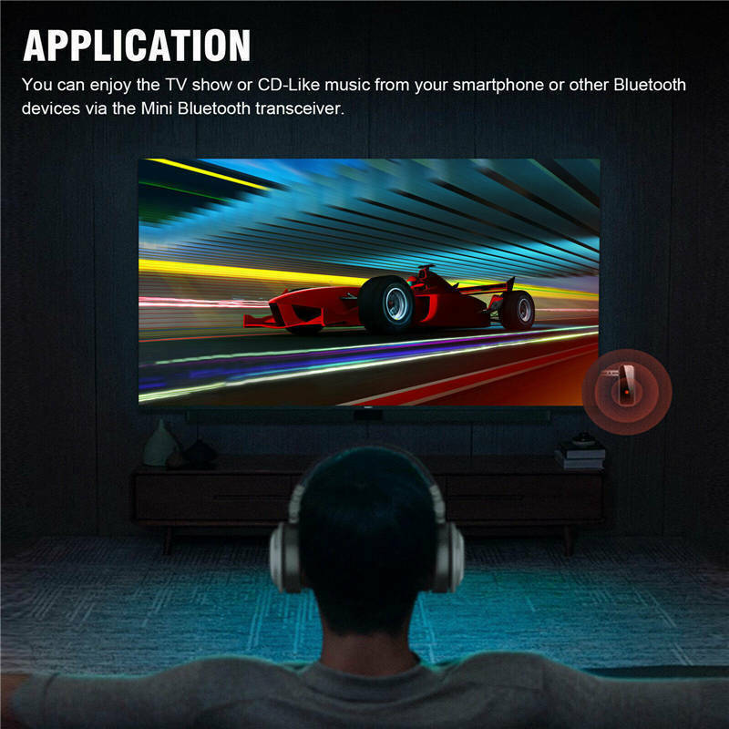 2-in-1 Bluetooth Audio Adapter