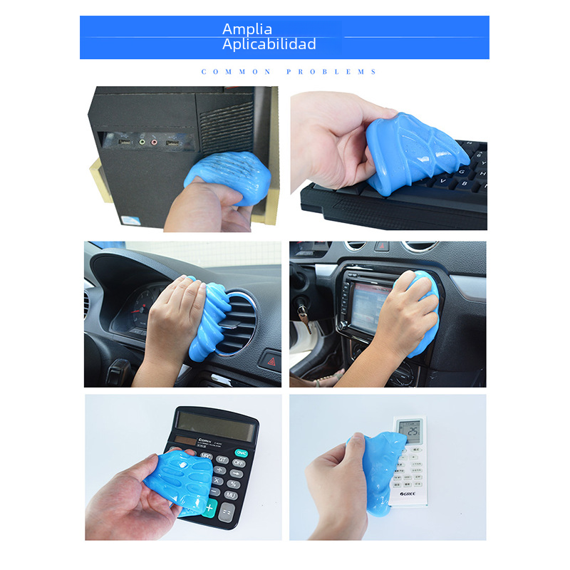 Car Cleaning Gel