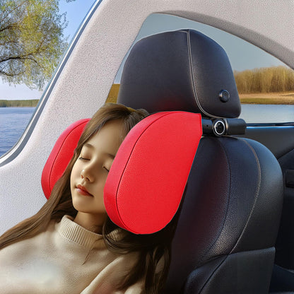 Adjustable Car Headrest Pillow