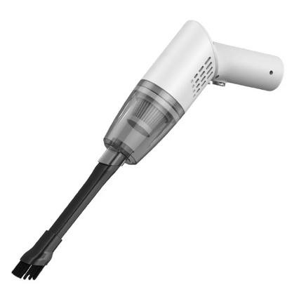 Power Spin Car Vacuum – Portable High-Power Cordless Cleaner