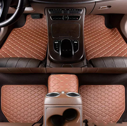 Leather Car Floor Mats