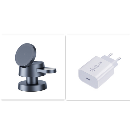 3-in-1 Magnetic Wireless Charger Lamp