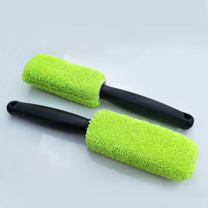 Microfiber Tire Cleaning Brush