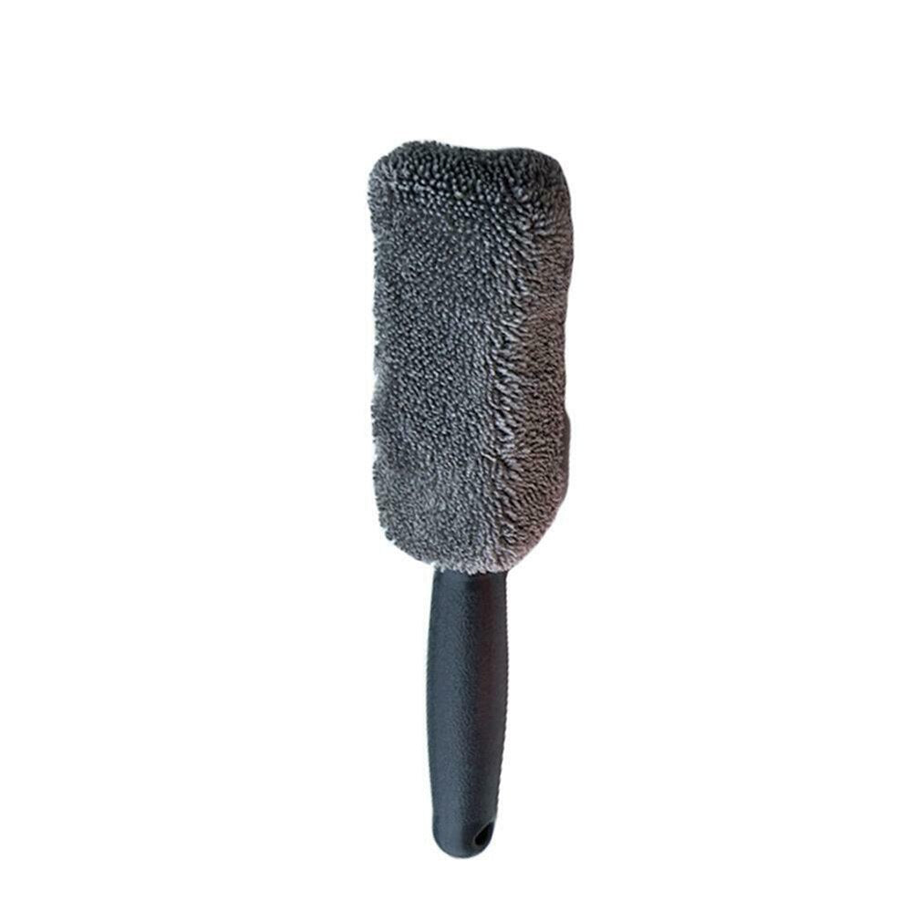 Microfiber Tire Cleaning Brush