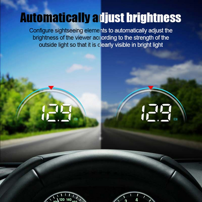 OBD2 Head-Up Display (HUD)