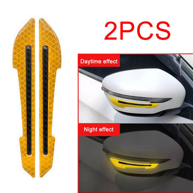 Car Sticker for Rearview Mirror Scratch Protection