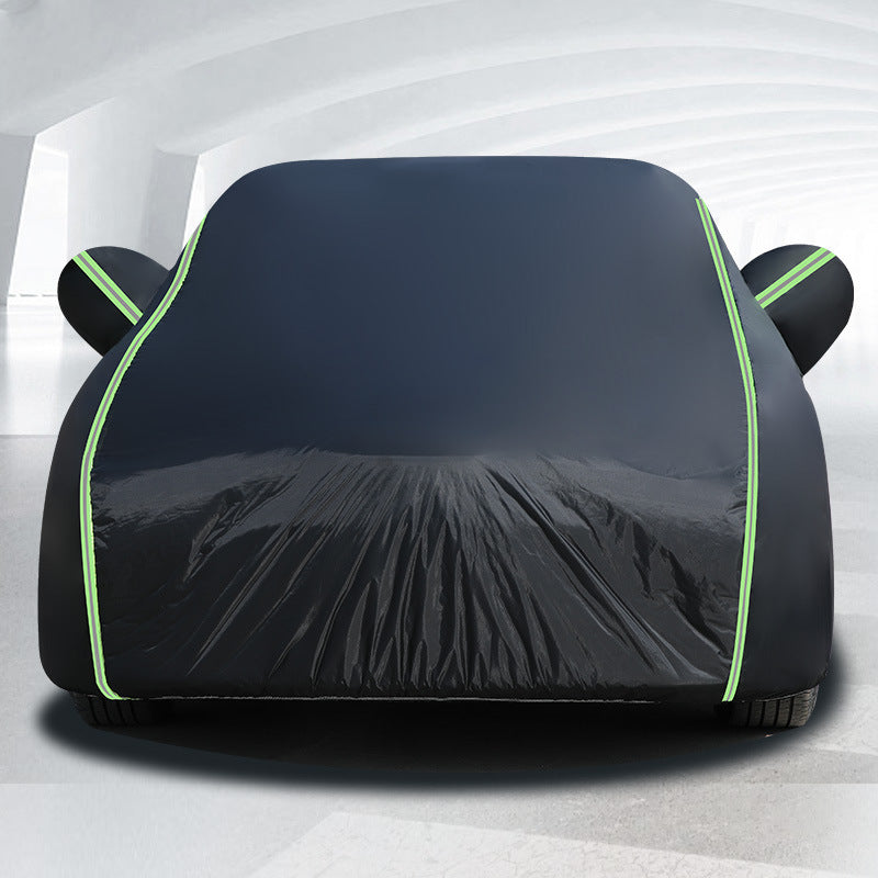 Universal Waterproof Car Cover – All-Weather Oxford Protection