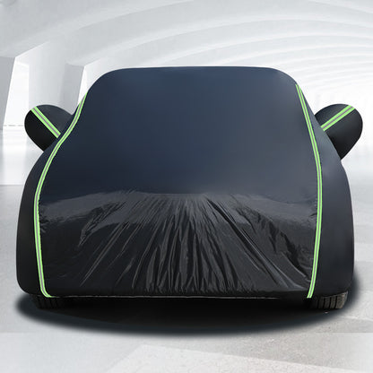 Universal Waterproof Car Cover – All-Weather Oxford Protection