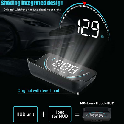 OBD2 Head-Up Display (HUD)