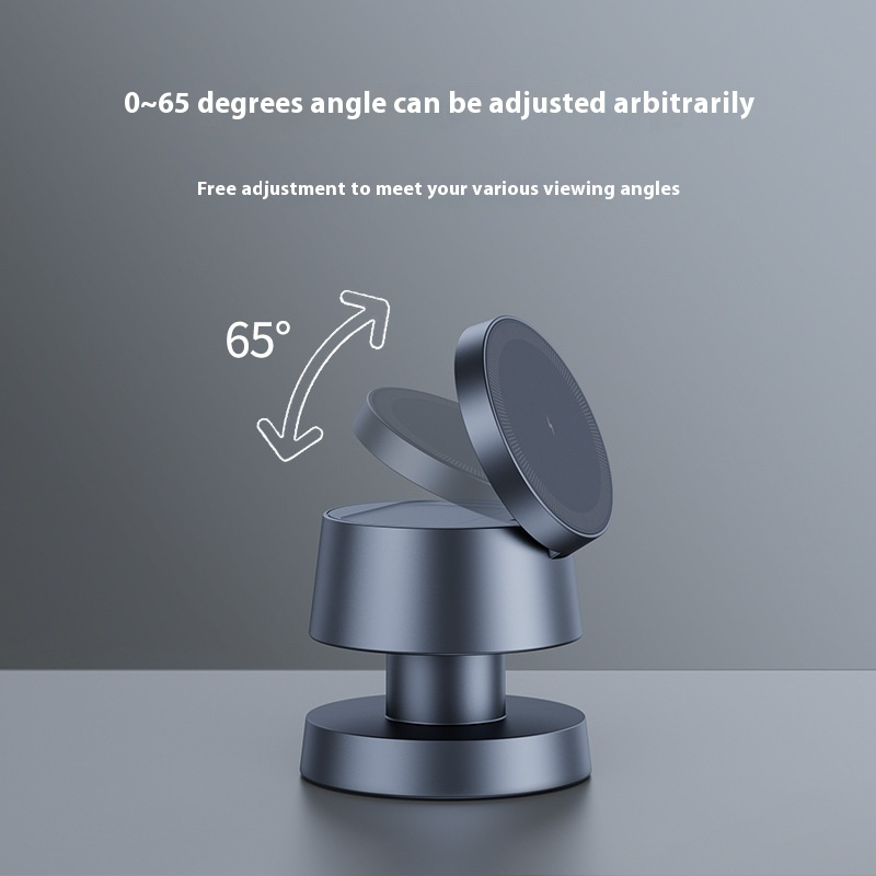 3-in-1 Magnetic Wireless Charger Lamp