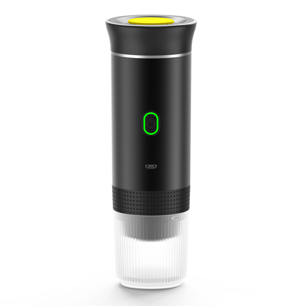 Portable Italian Coffee Machine – Rechargeable Espresso Maker