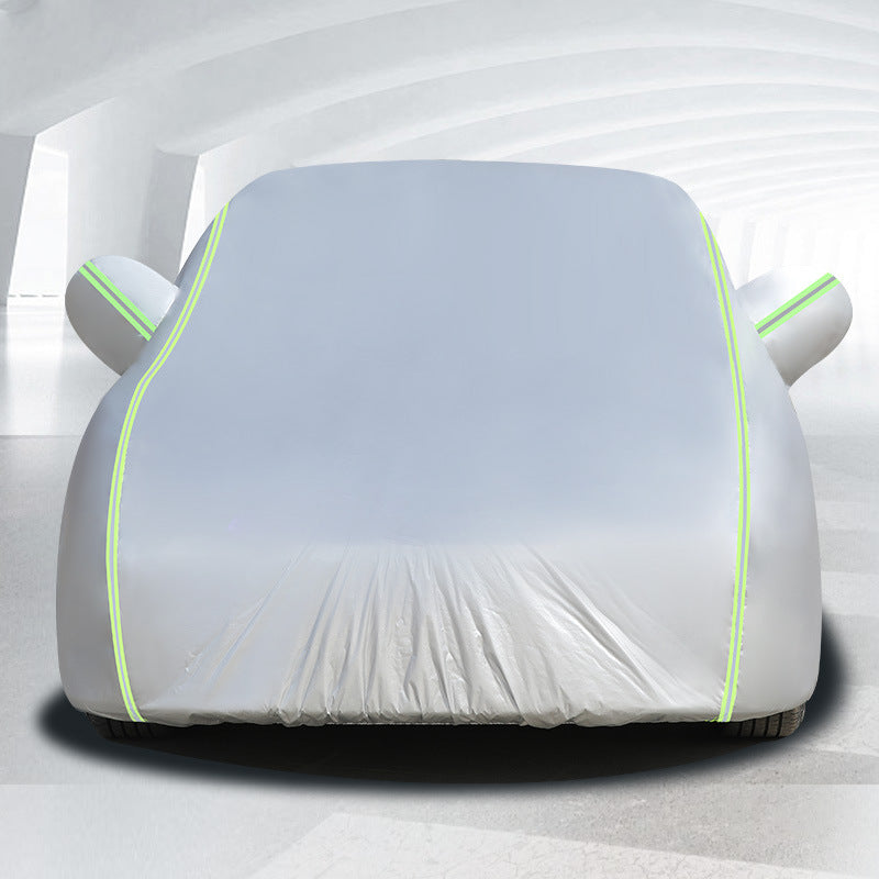 Universal Waterproof Car Cover – All-Weather Oxford Protection
