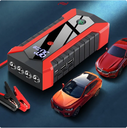 Car Emergency Starter Kit – 2000A Portable Jump Starter & Power Bank