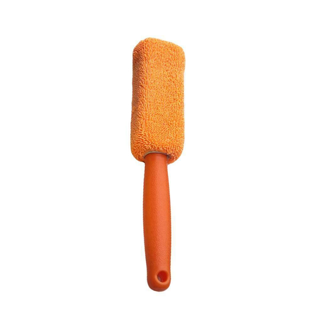 Microfiber Tire Cleaning Brush