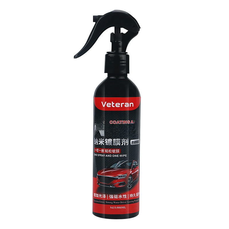 Liquid Crystal Car Coating Spray