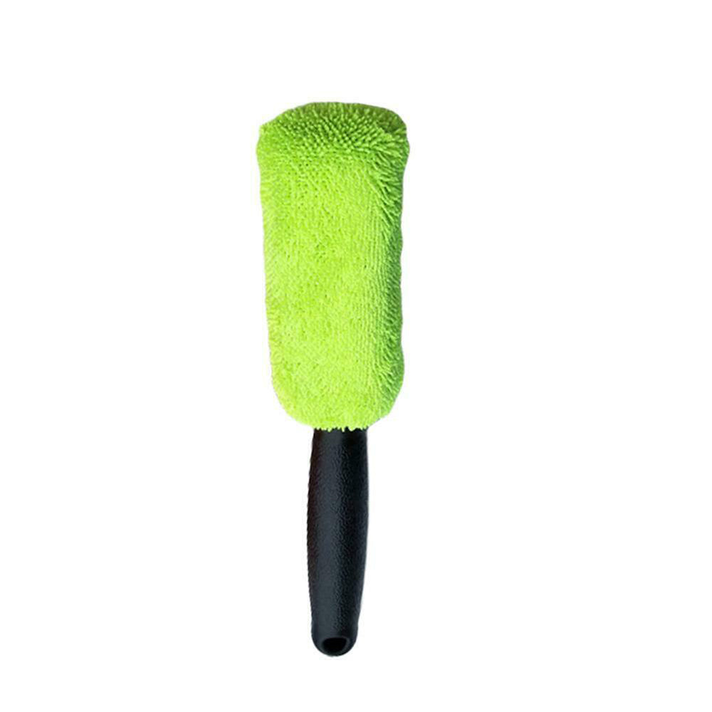 Microfiber Tire Cleaning Brush
