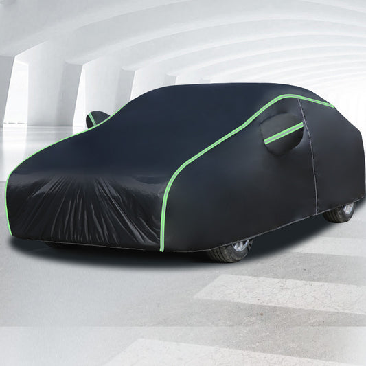 Universal Waterproof Car Cover – All-Weather Oxford Protection