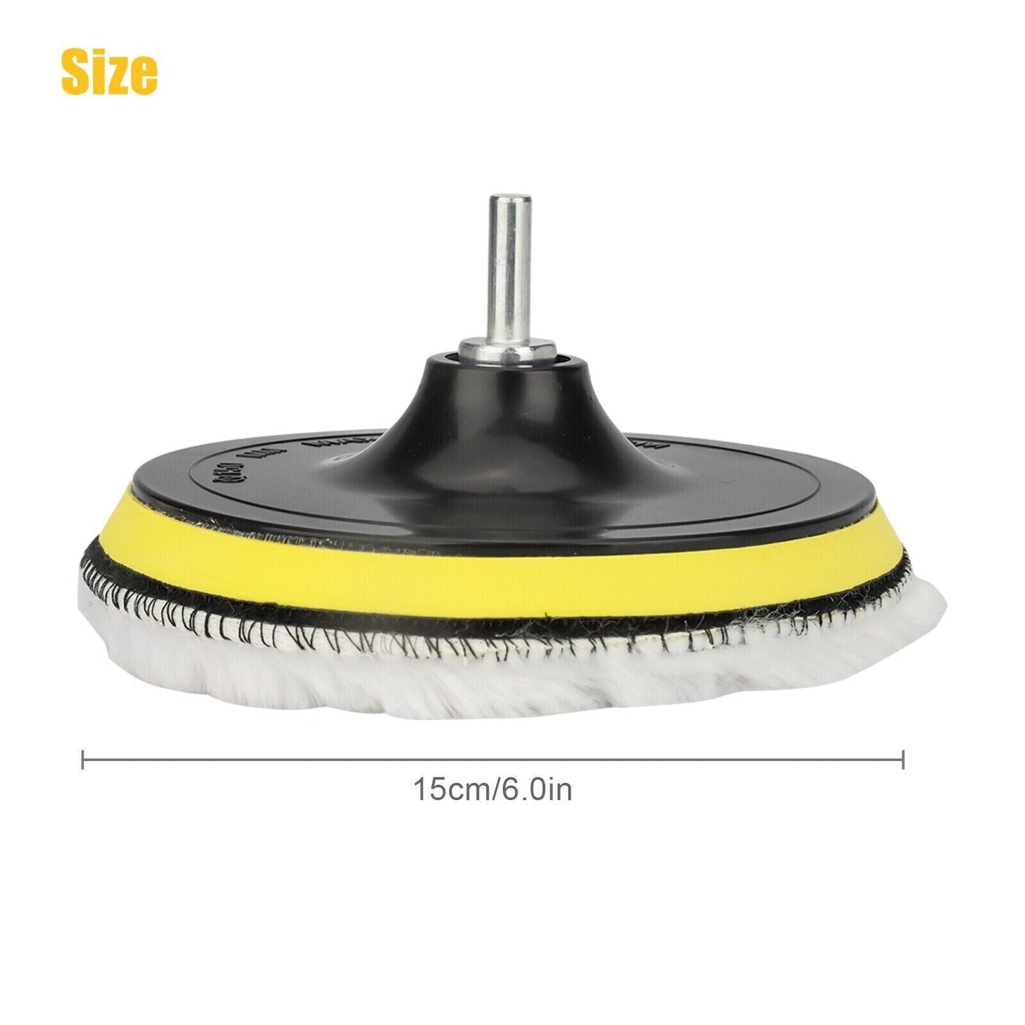 5-Piece Wool Polishing Pad Kit
