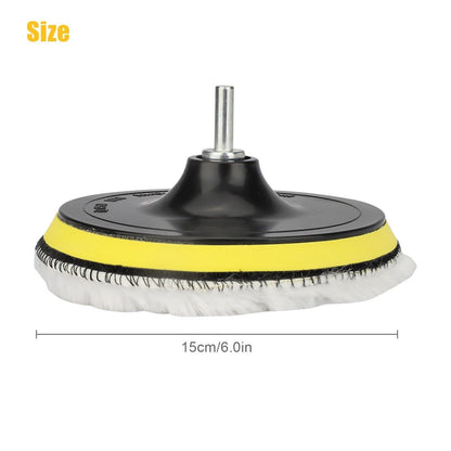 5-Piece Wool Polishing Pad Kit