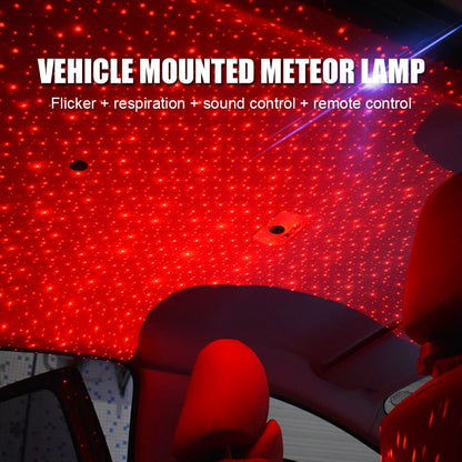 USB Laser Starry Sky Ambient Light – Transform Your Car Interior