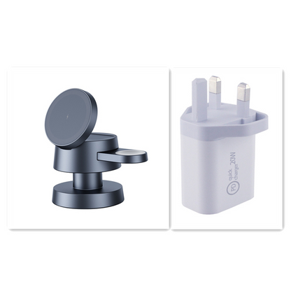 3-in-1 Magnetic Wireless Charger Lamp