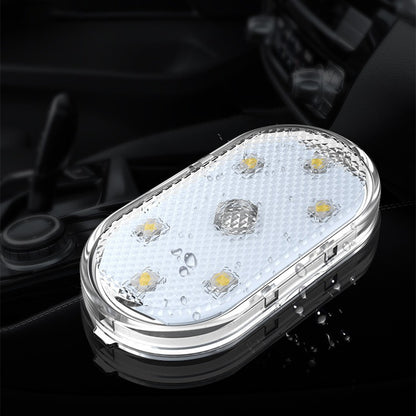 Wireless Touch LED Ambient Car Interior Light – Rechargeable RGB Mood Lighting