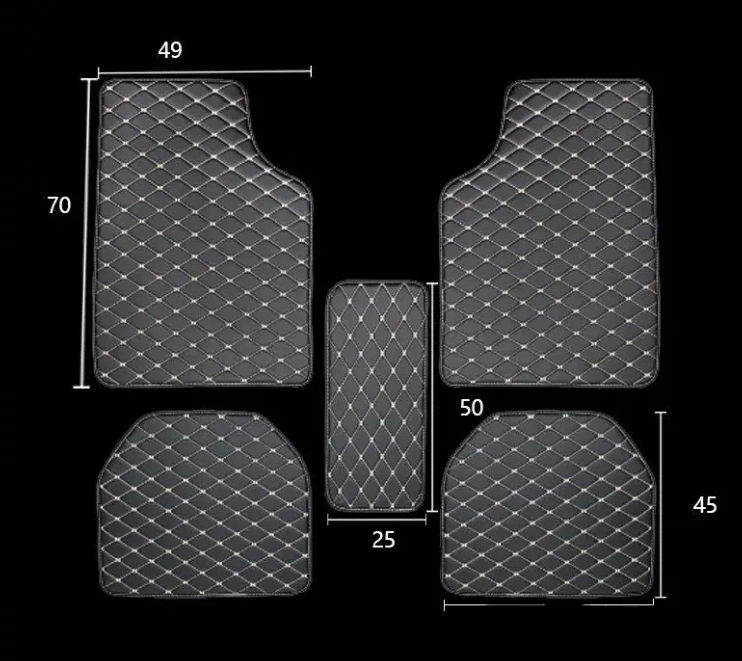 Leather Car Floor Mats