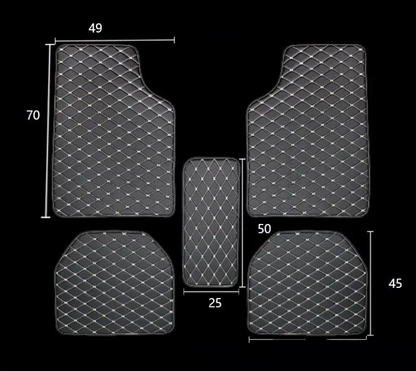 Leather Car Floor Mats