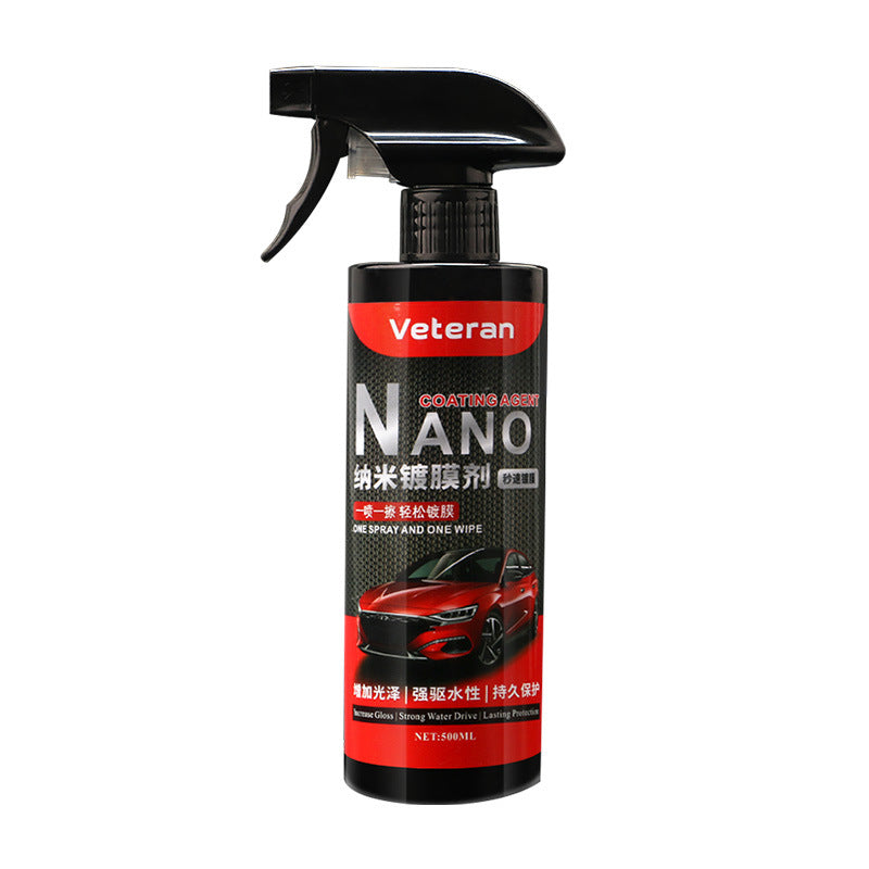 Liquid Crystal Car Coating Spray