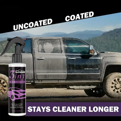 3-in-1 Ceramic Car Coating Spray