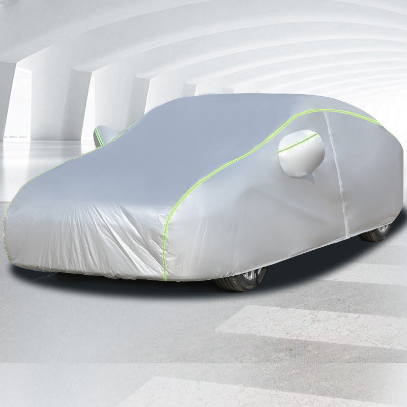 Universal Waterproof Car Cover – All-Weather Oxford Protection