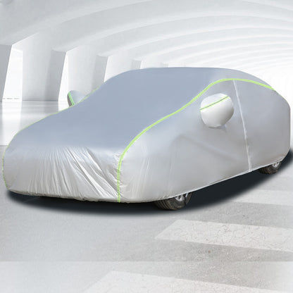Universal Waterproof Car Cover – All-Weather Oxford Protection